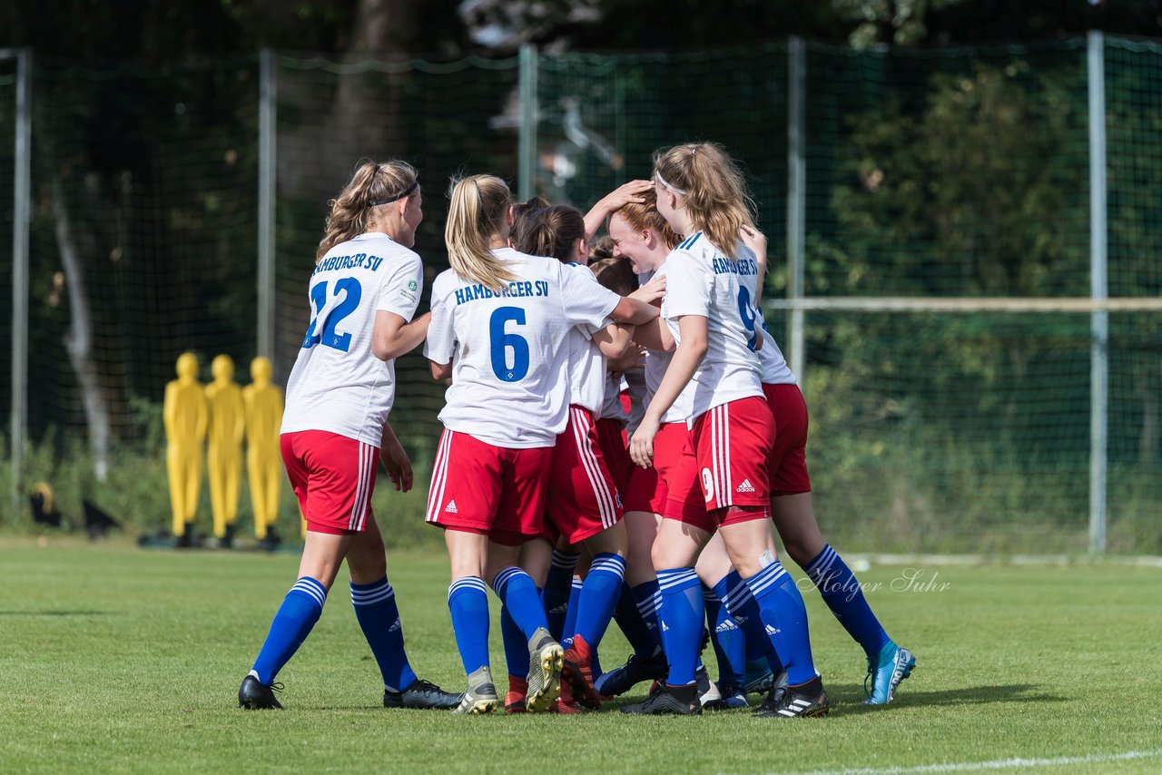 Bild 234 - wBJ Hamburger SV - FC Carl Zeiss Jena : Ergebnis: 5:1